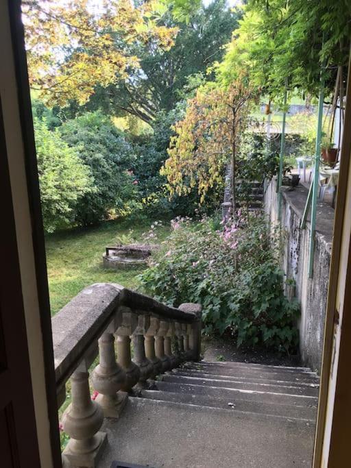 Lerable Pourpre De La Grotte Au Lion Villa Arbon Buitenkant foto